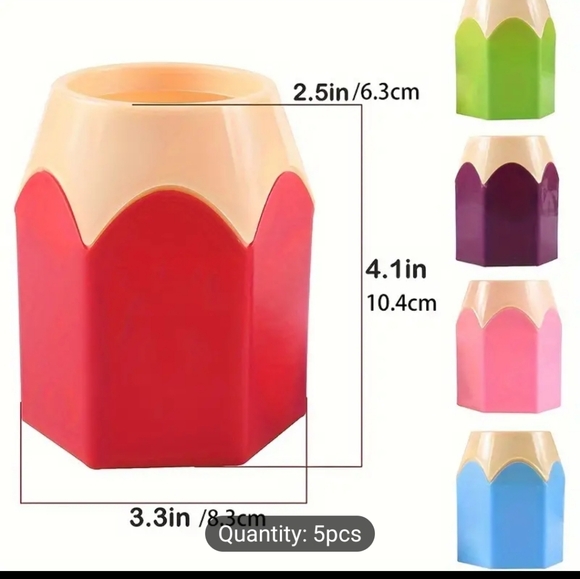 Pencil, pen, markers holder - Picture 3 of 5